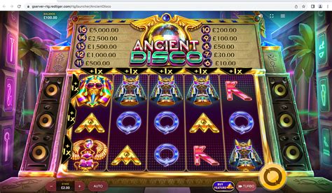 Jogar Ancient Disco com Dinheiro Real